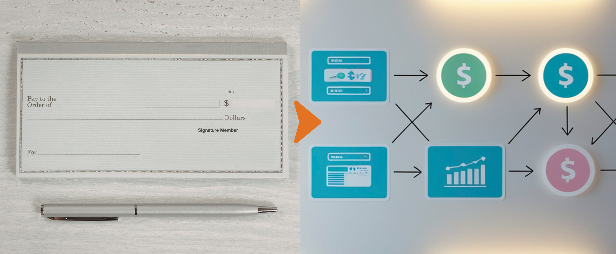 Reasons business switch from checks to ACH